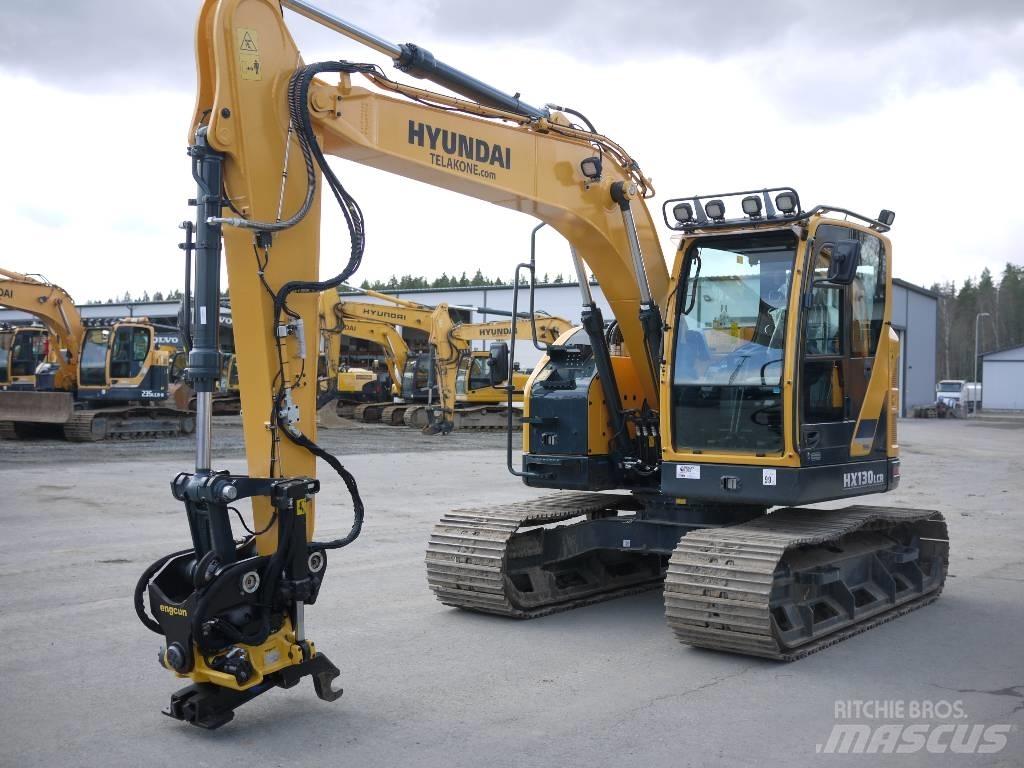 Hyundai HX 130 LCR Raupenbagger