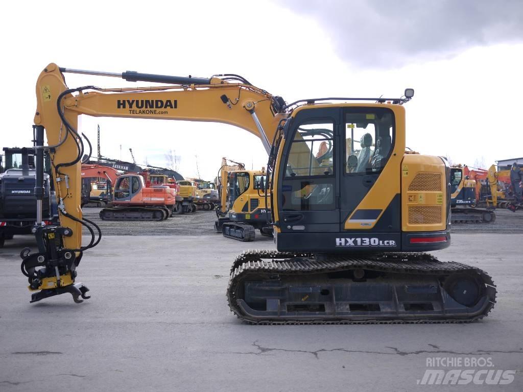 Hyundai HX 130 LCR Raupenbagger
