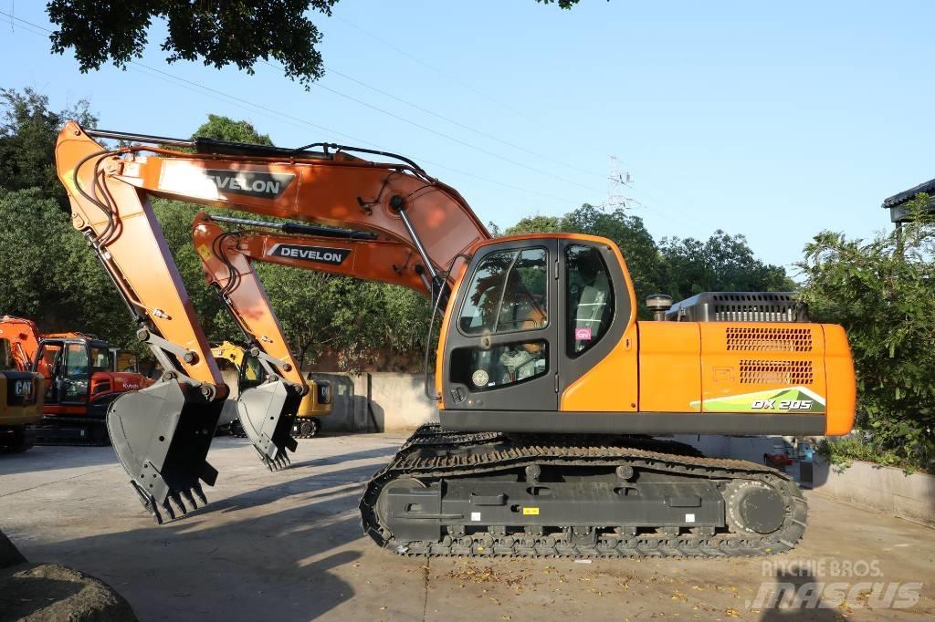 Develon DX205 Raupenbagger