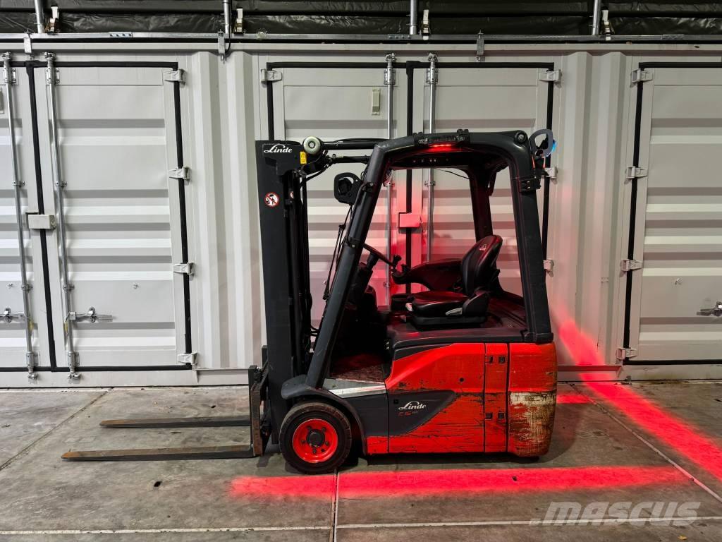 Linde E 16 C-02 Elektrische heftrucks