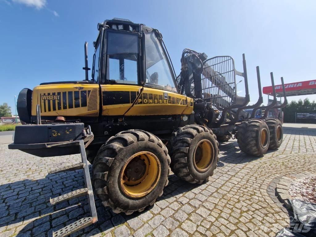 Ponsse Wisent 8W Forwarder