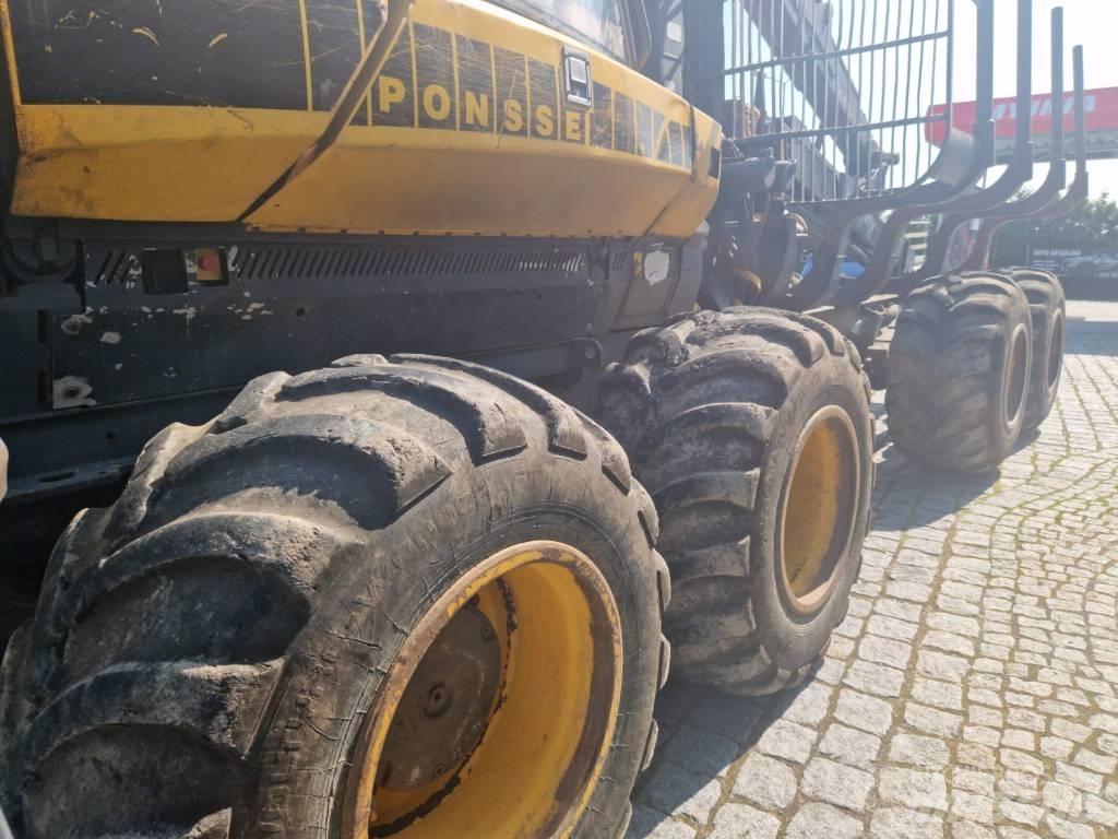 Ponsse Wisent 8W Forwarder