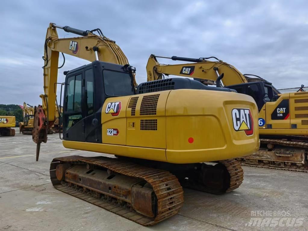 CAT CAT 323GX Raupenbagger