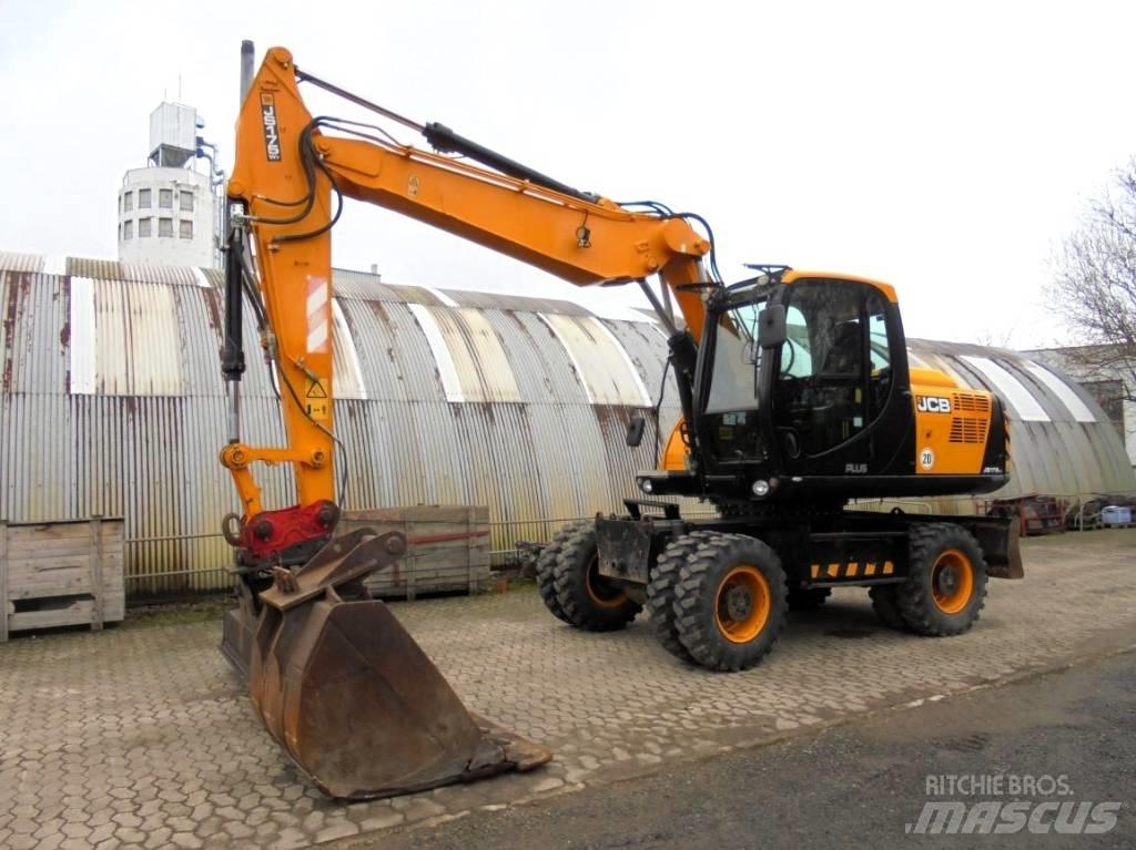 JCB JS 175 W Mobilbagger