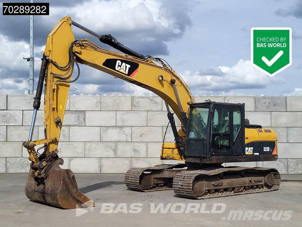 CAT 323 D L Raupenbagger