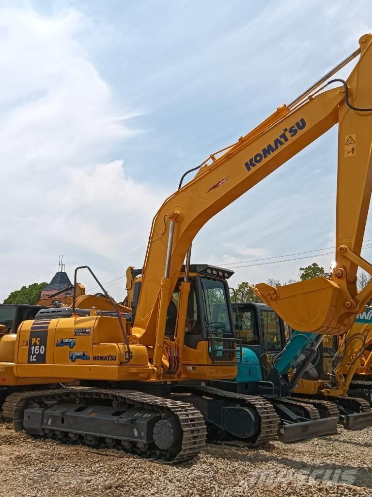 Komatsu PC 160 Raupenbagger