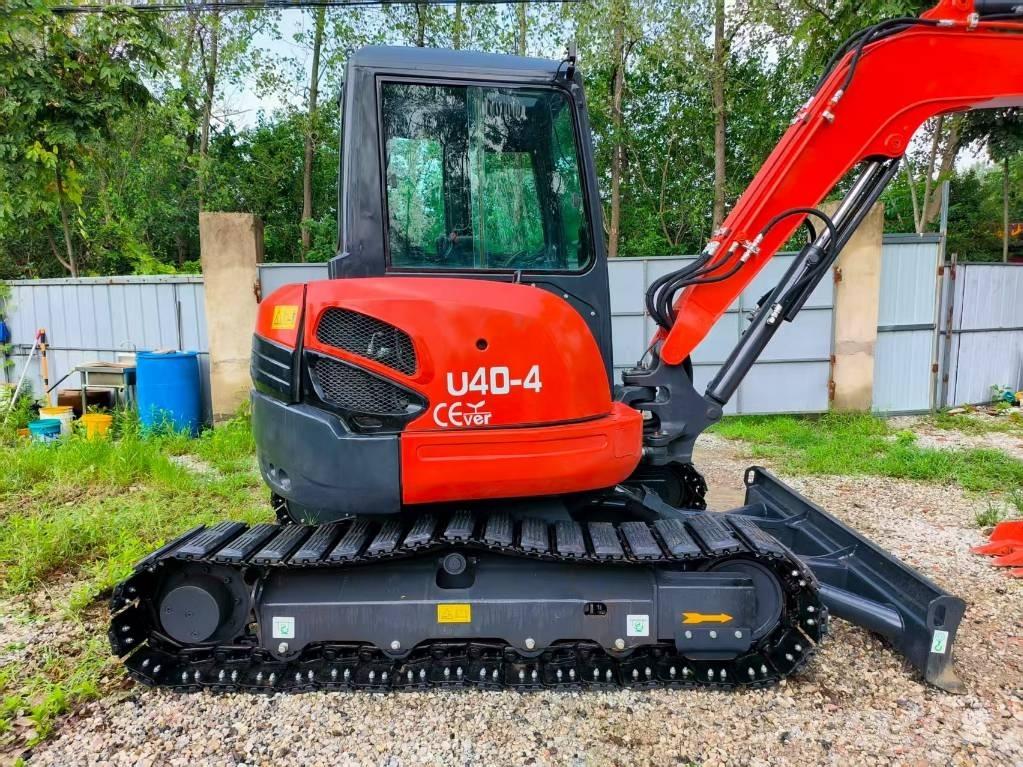 Kubota U 40 Minibagger < 7t