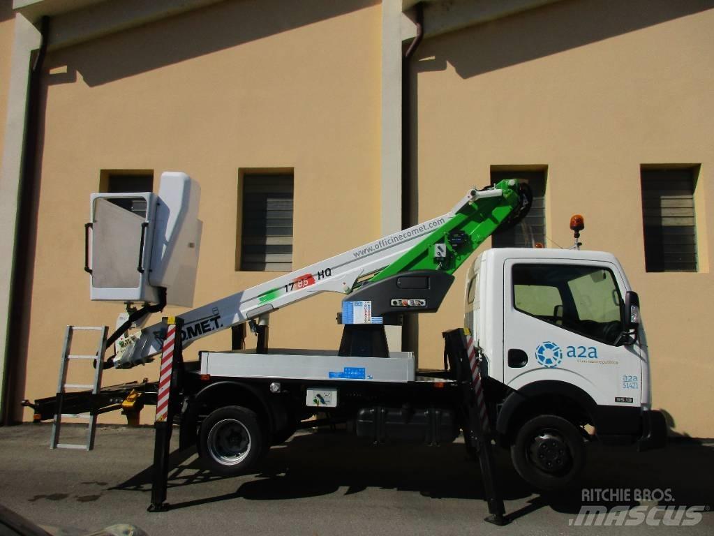 Comet 17/2/8 LKW-Arbeitsbühnen