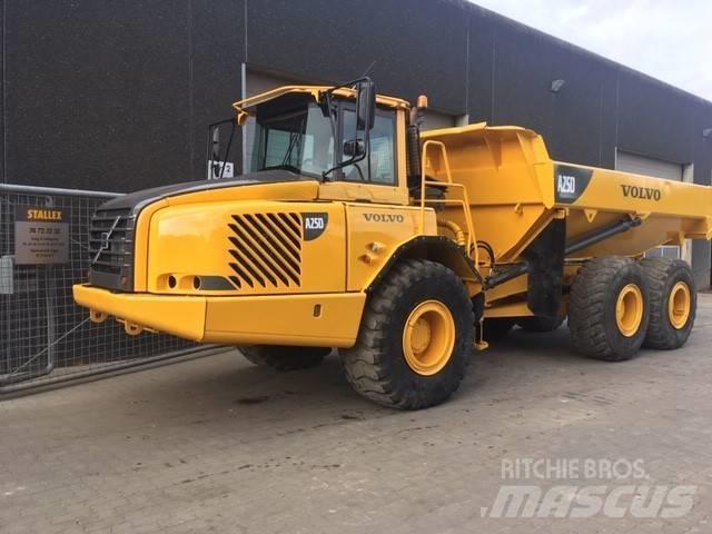 Volvo A25D Dumper - Knickgelenk