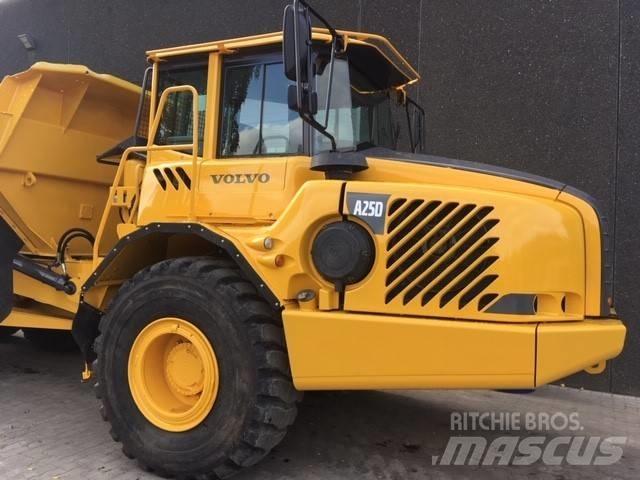 Volvo A25D Dumper - Knickgelenk