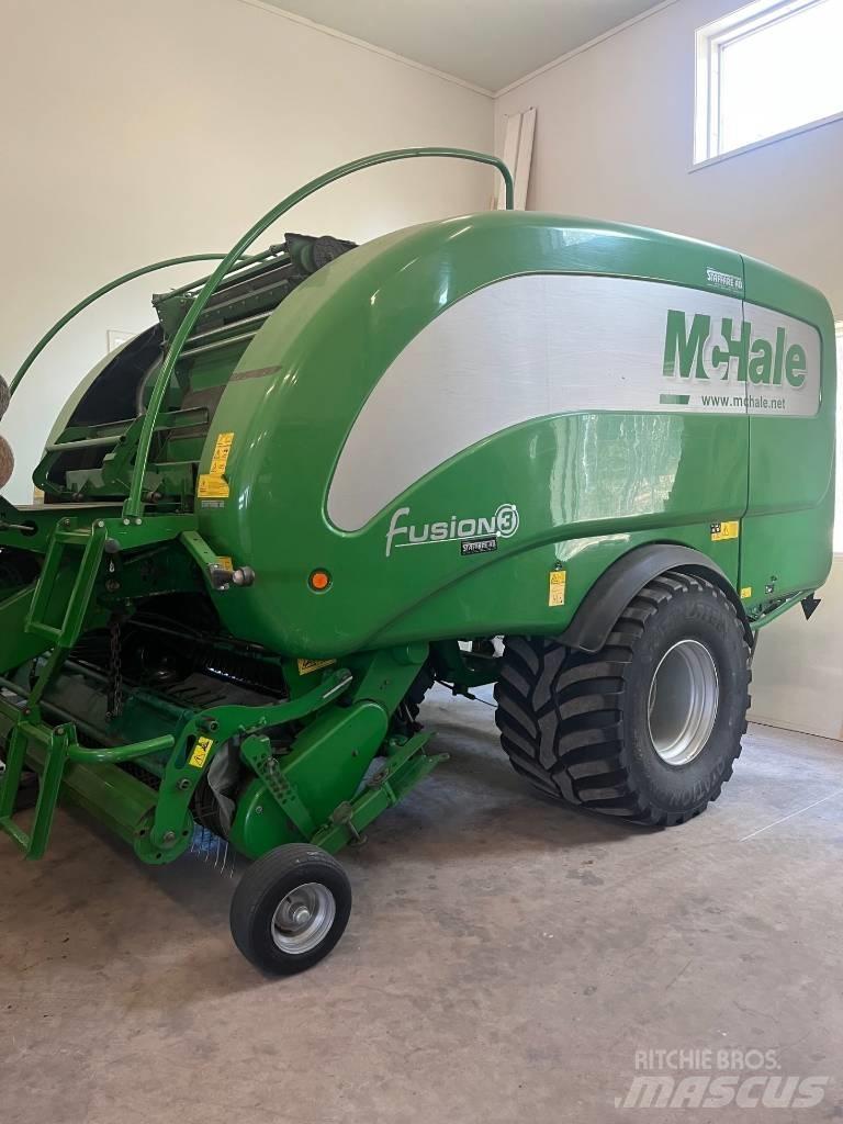 McHale Fusion 3 Rundballenpressen