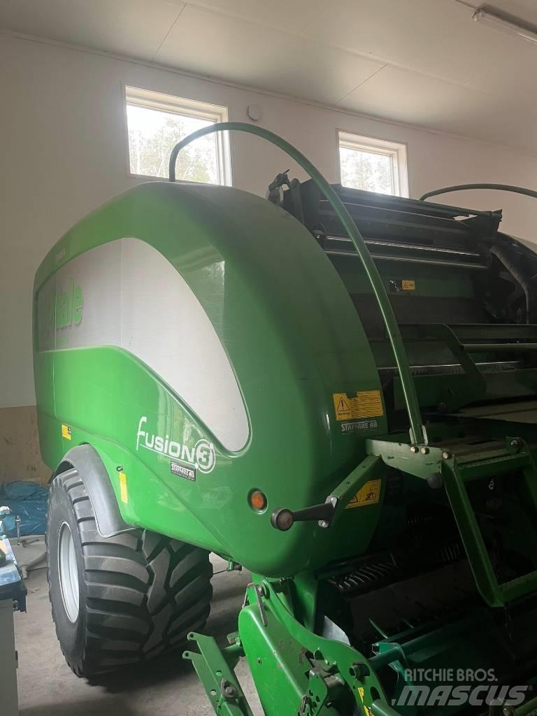 McHale Fusion 3 Rundballenpressen