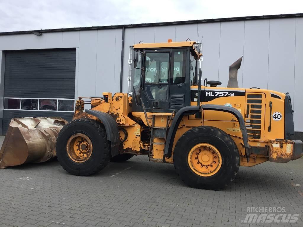 Hyundai HL 757-9 Radlader