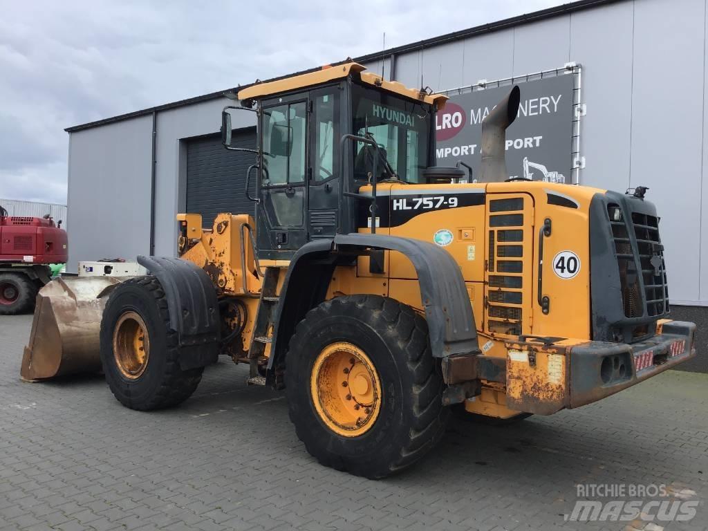 Hyundai HL 757-9 Radlader