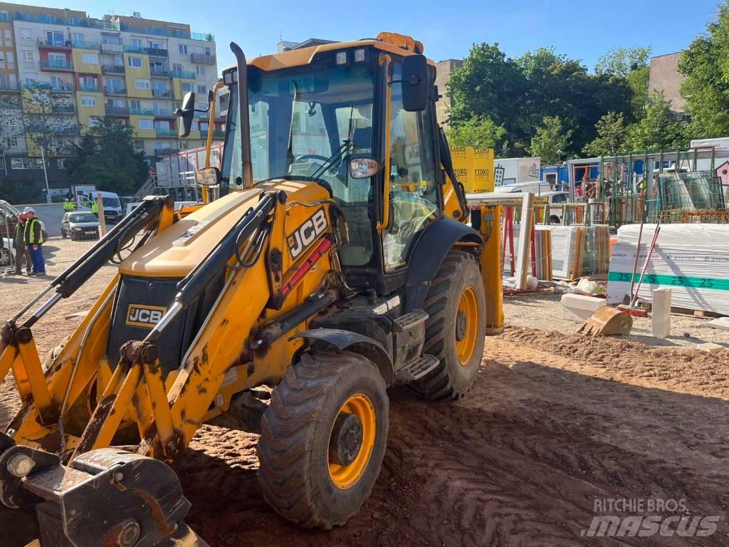 JCB 3 CX Midibagger  7t - 12t