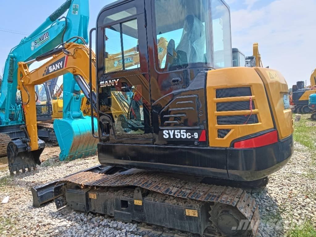 Sany SY 55 C Minibagger < 7t