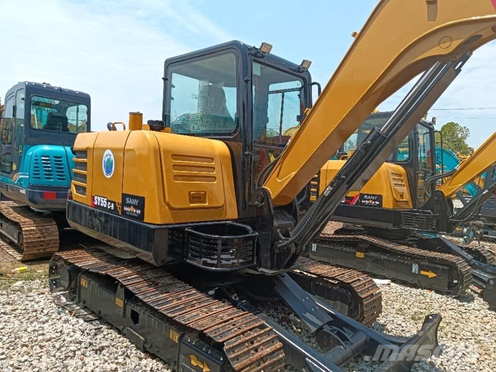 Sany SY 55 C Minibagger < 7t