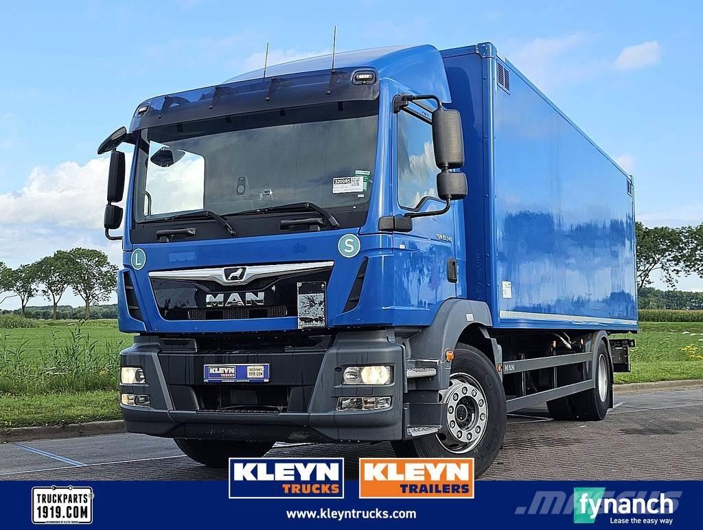 MAN 15.340 TGM Kofferaufbau