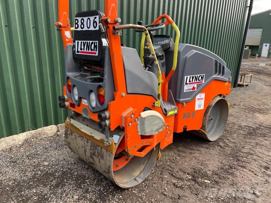 Hamm HD 8 VV Tandemwalzen
