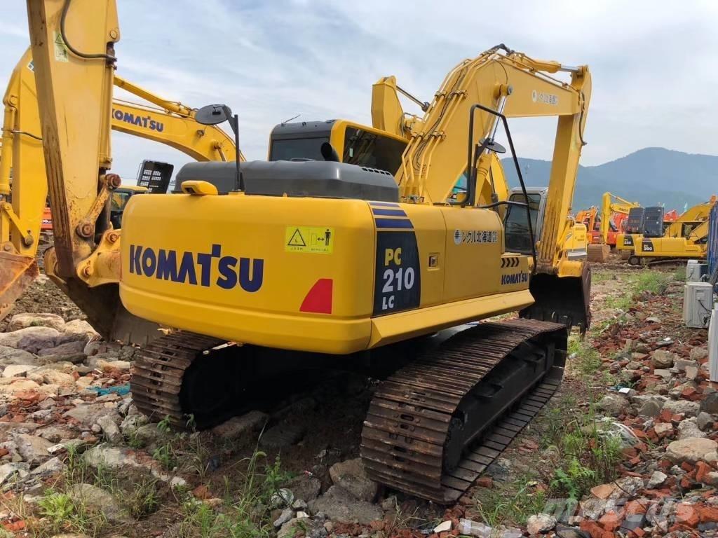 Komatsu 210LC-8 Raupenbagger