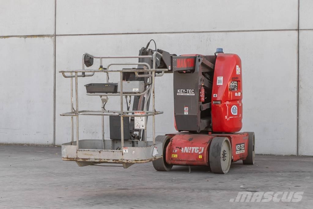 Manitou 120 AET JC Gelenkteleskoparbeitsbühnen