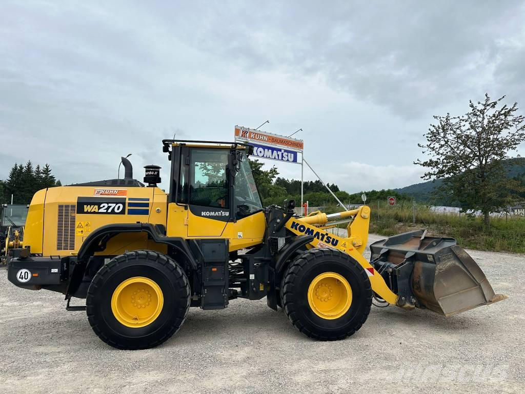 Komatsu WA 270-8 Radlader