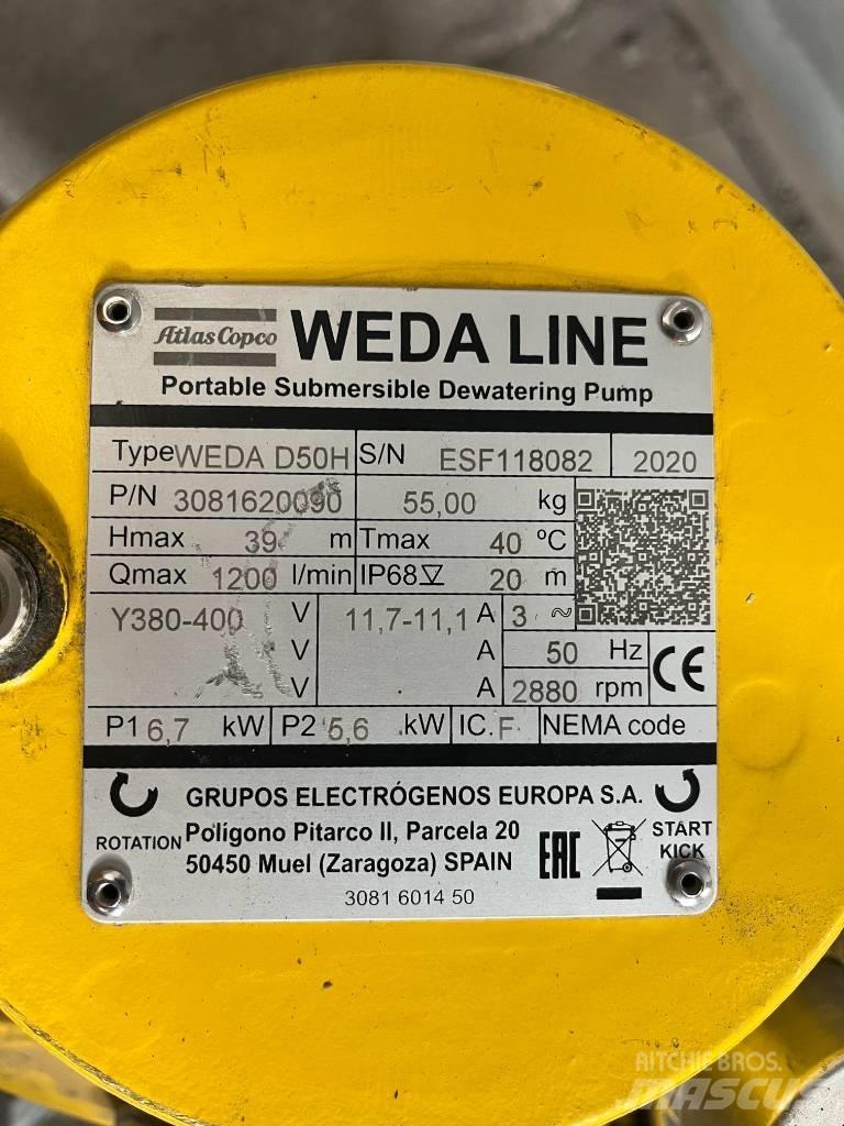 Atlas Copco Weda D50 Wasserpumpen