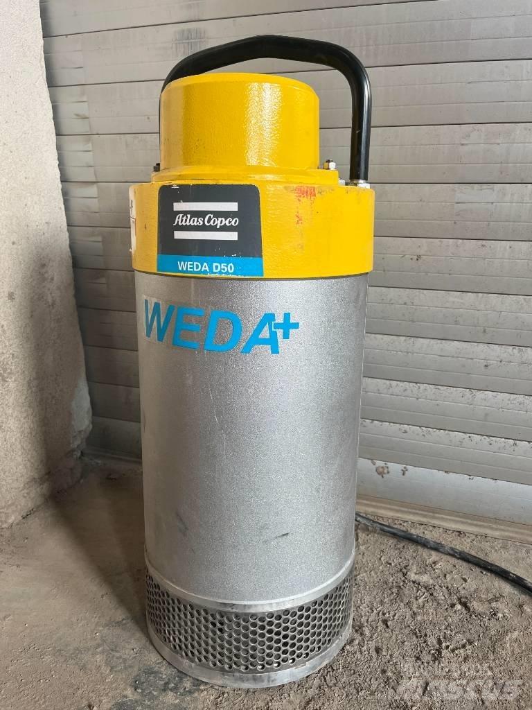 Atlas Copco Weda D50 Wasserpumpen
