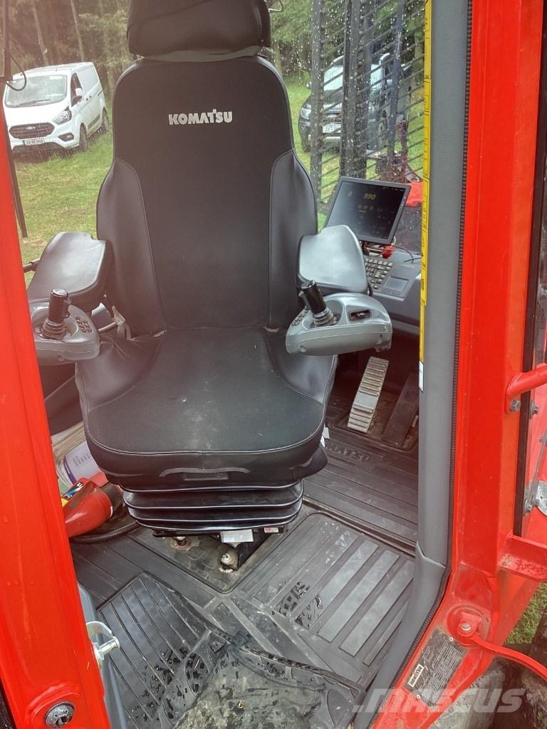 Komatsu 845 Forwarder