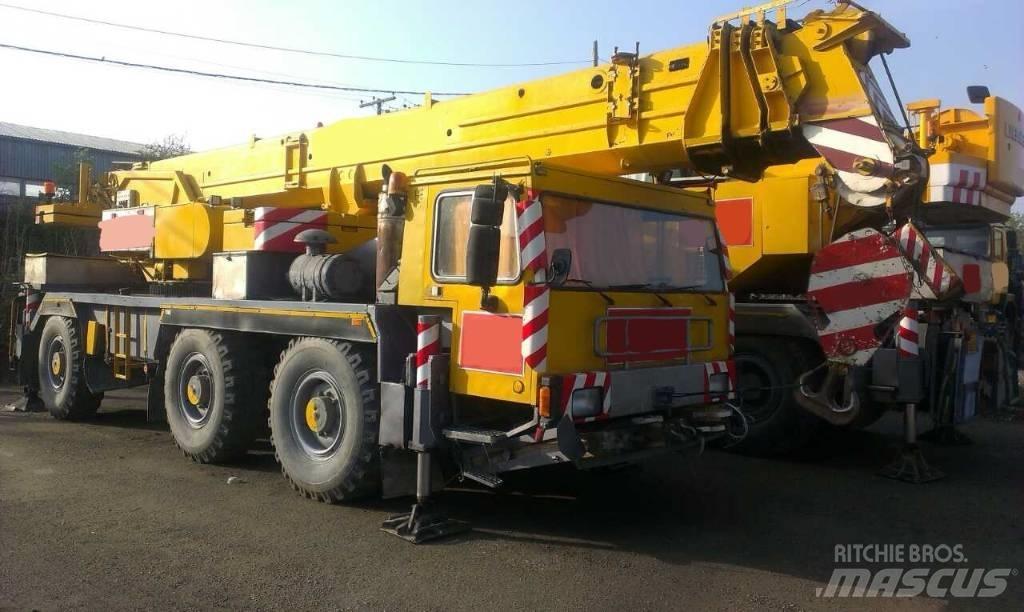 Liebherr LTM 1045 Kranen voor alle terreinen