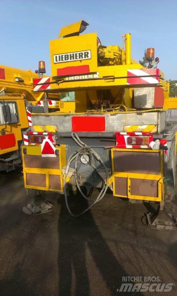 Liebherr LTM 1045 Kranen voor alle terreinen