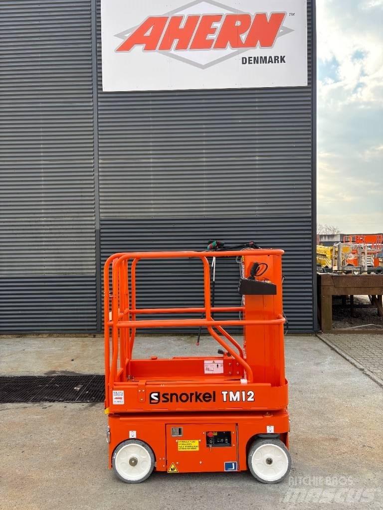 Snorkel TM 12 Personenaufzüge
