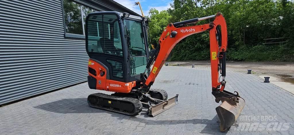 Kubota KX019-4 Minibagger < 7t