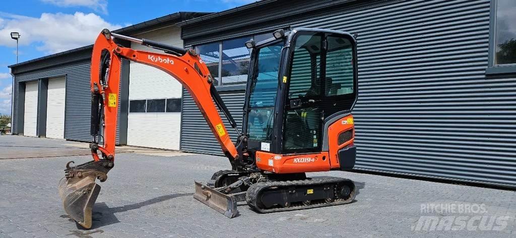 Kubota KX019-4 Minibagger < 7t
