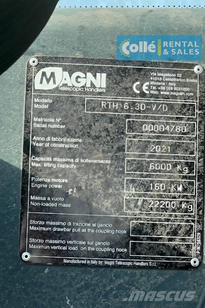Magni RTH 6.30 | 2021 Teleskoplader