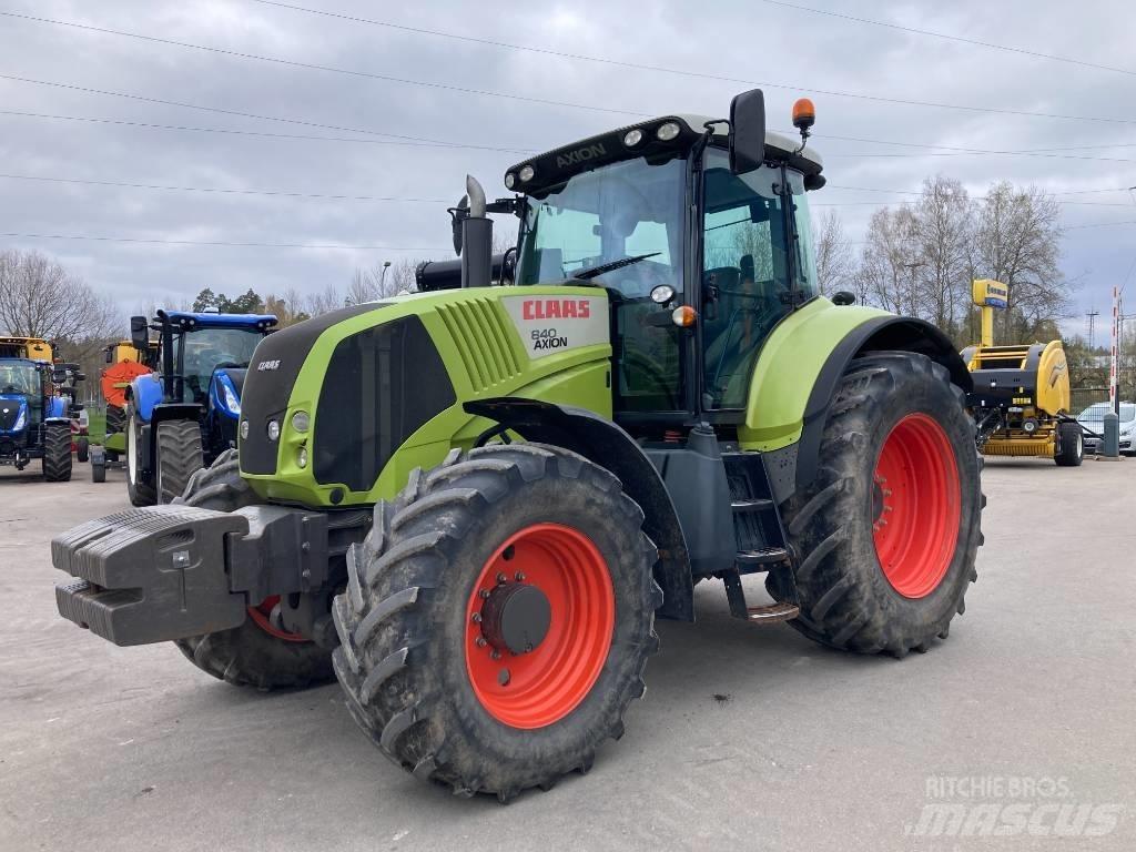 CLAAS Axion 840 Traktoren