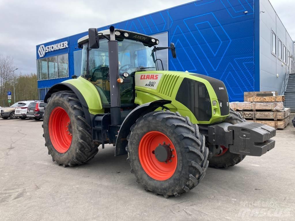CLAAS Axion 840 Traktoren