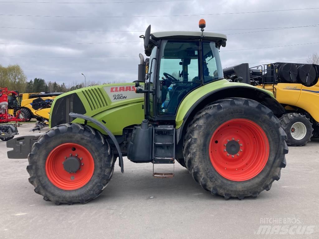 CLAAS Axion 840 Traktoren