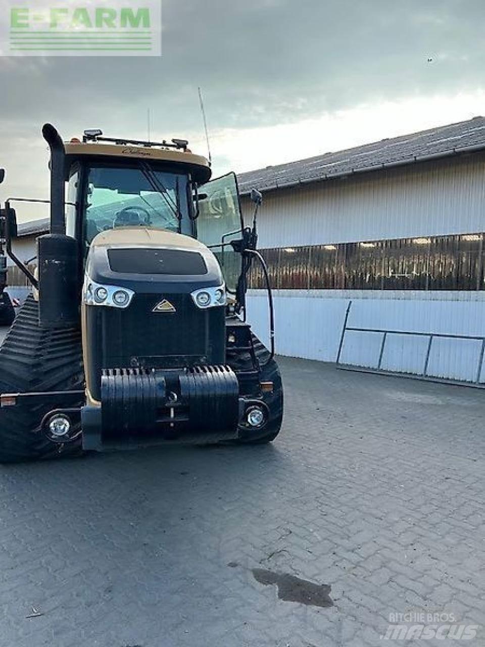 Challenger mt775e Traktoren