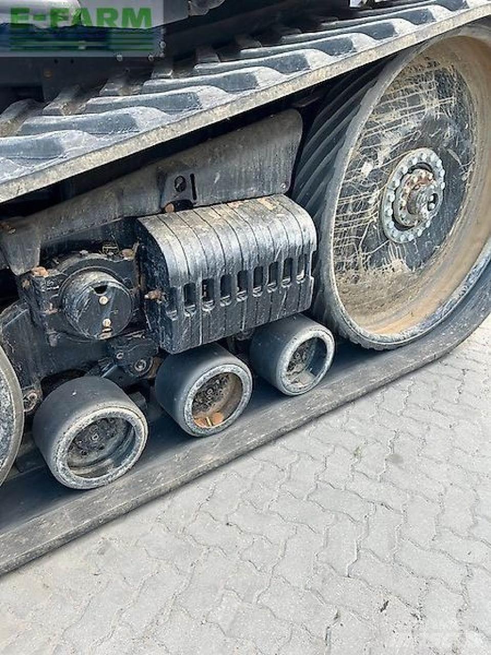 Challenger mt775e Traktoren