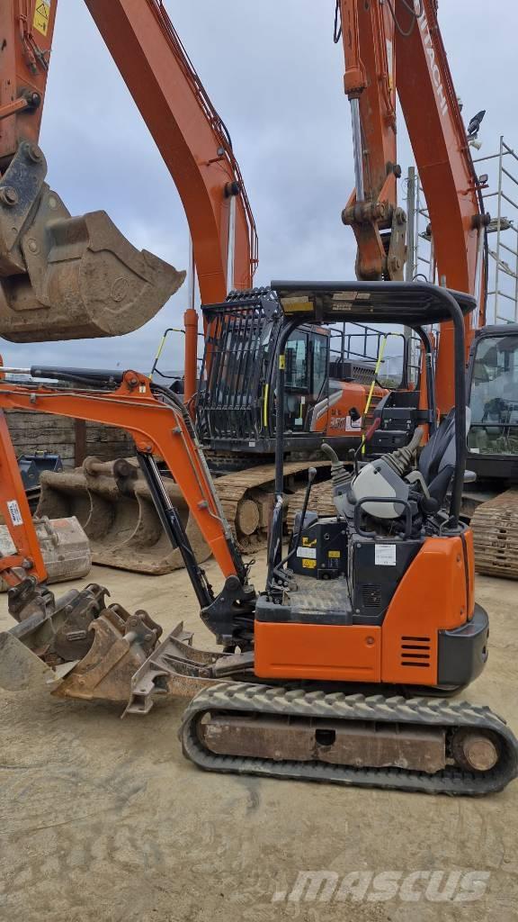 Hitachi ZX 19 U-5 Minibagger < 7t