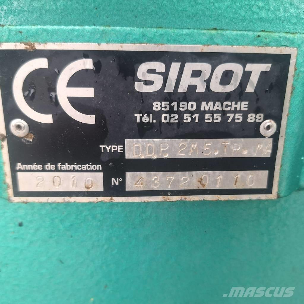  sirot ddp 2.50 Entnahme-/Verteilgeräte