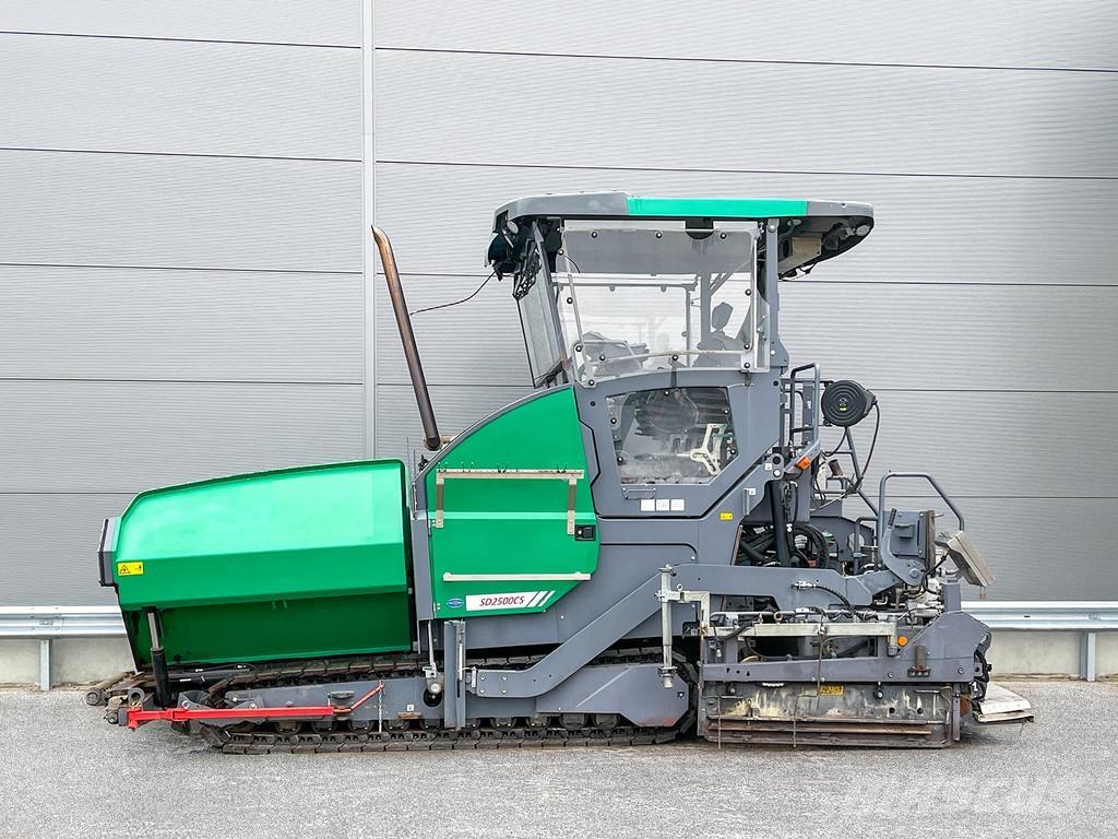 Dynapac SD2500CS Strassenfertiger