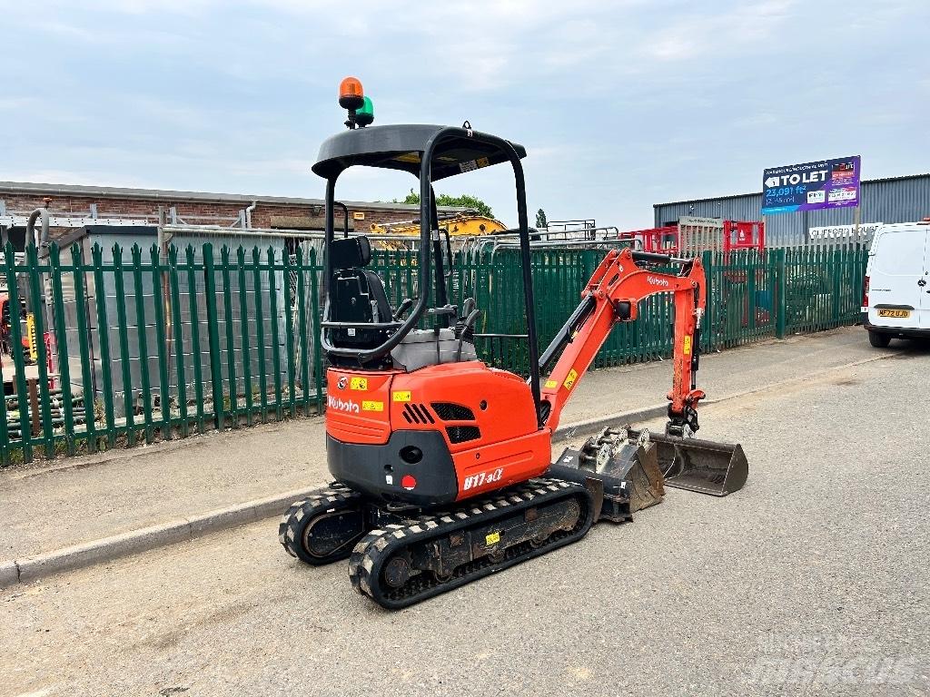 Kubota U 17-3 Minibagger < 7t