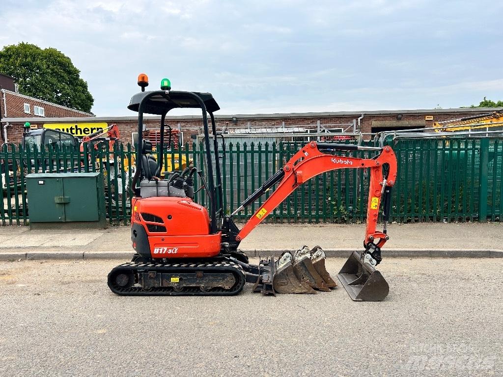 Kubota U 17-3 Minibagger < 7t