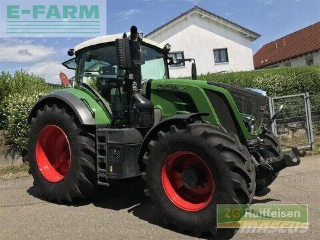 Fendt 828 vario s4 Traktoren