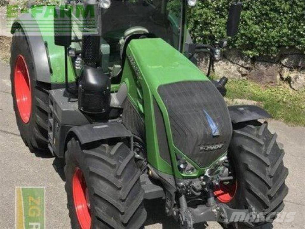 Fendt 828 vario s4 Traktoren