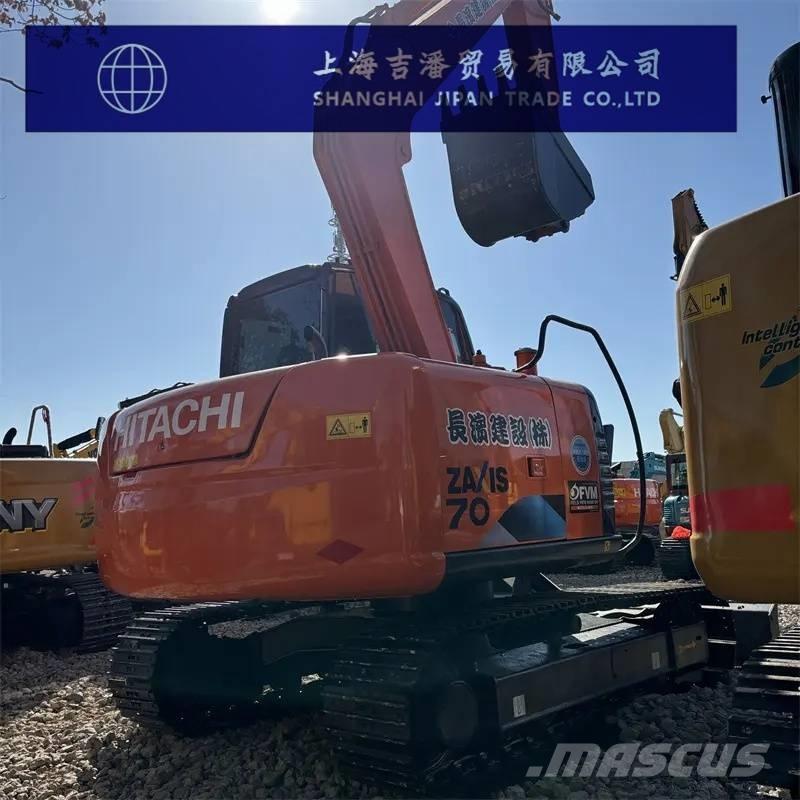 Hitachi ZX 70 Minibagger < 7t