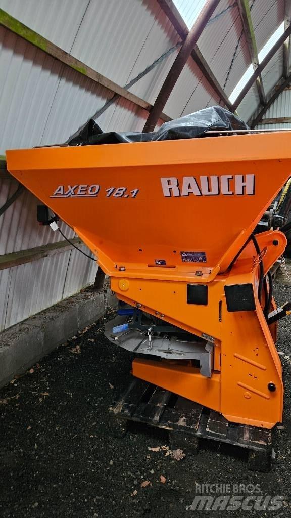 Rauch Axeo 18.1C Sand- und Salzstreuer