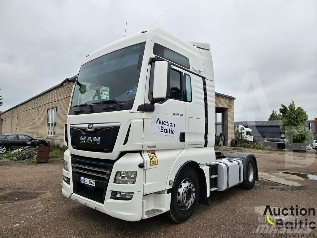 MAN TGX18.460 Sattelzugmaschinen